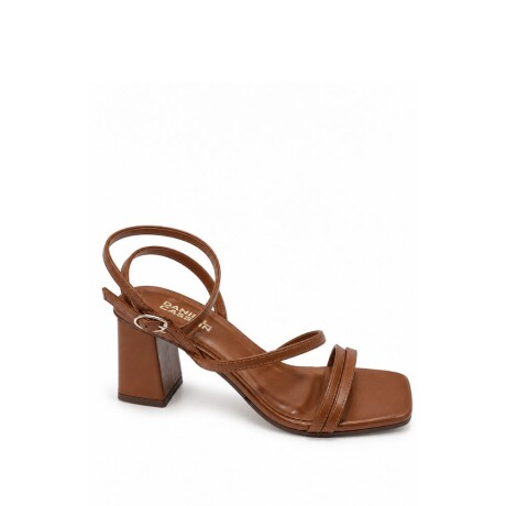 SANDALIA STOM Camel