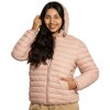 Campera Diadora Mujer Rosado