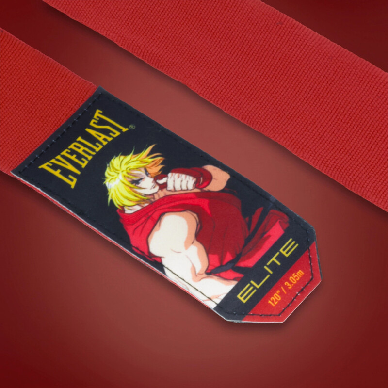 VENDA BOX EVERLAST-SF KEN RD ROJO/AZUL MARINO/BLANCO