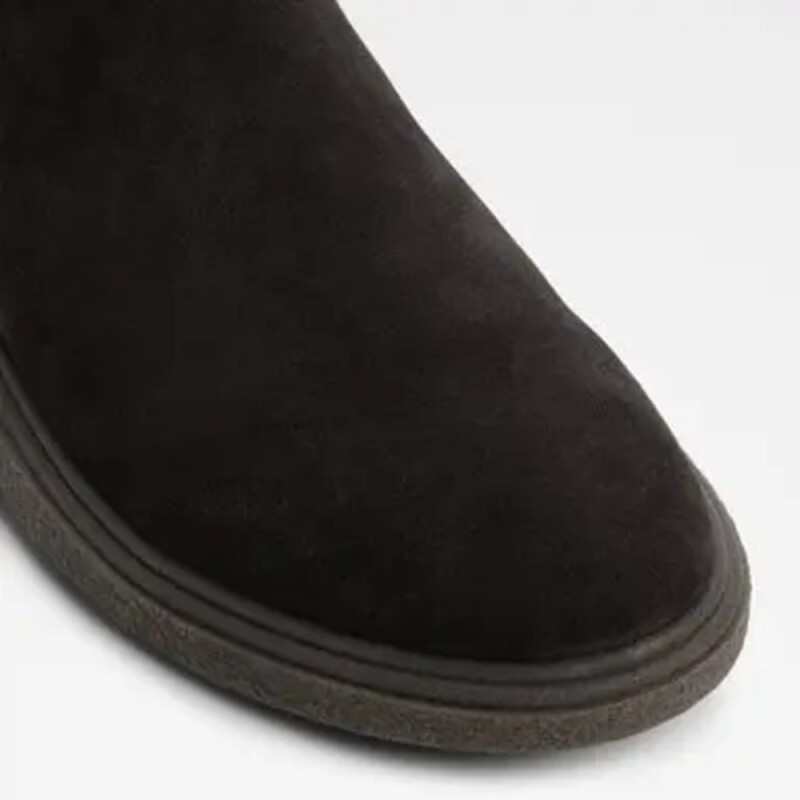 ZEDDYY DARK BROWN LEATHER BROWN