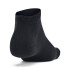 Unisex UA Essential 6pk Low-PNK BLK-001
