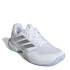 Championes de Mujer Adidas Game Court 3 All Blanco - Plata