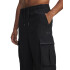 UA UNSTPBLE TXTR WOVEN CARGO-BRN BLK-001