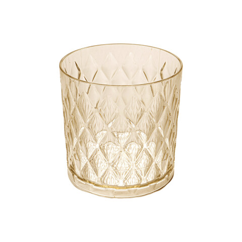Vaso de Whisky Glamour 350ml DORADO