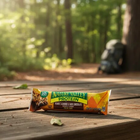 Barritas de Granola con Proteína Sabor Peanut y Chocolate 5x40g Nature Valley Barritas de Granola con Proteína Sabor Peanut y Chocolate 5x40g Nature Valley