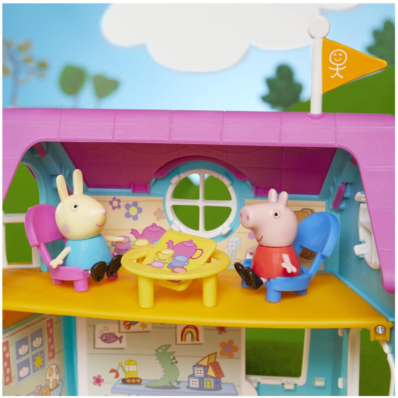 Peppa Club House La casita de juegos de Peppa Pig Hasbro Peppa Club House La casita de juegos de Peppa Pig Hasbro
