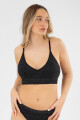 Soutien top romero Negro