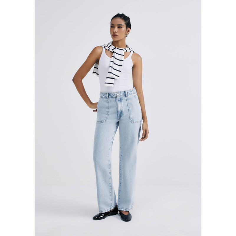 CAMISETA REGATA FEM BRANCO