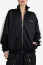 CHAQUETA OVERSIZED TRACK Negro