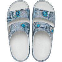 Sandalias Crocs Denim 2.0 Azul