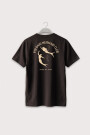 MERMAID CLUB TEE Piombo