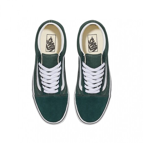 Championes Vans Old Skool Green