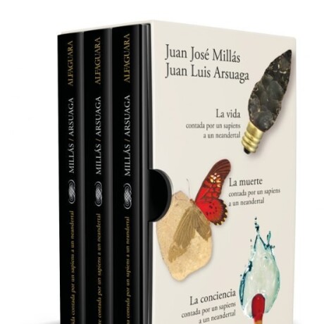 ESTUCHE MILLAS/ARSUAGA (3 VOL) ESTUCHE MILLAS/ARSUAGA (3 VOL)
