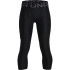 UA HG Armour 3/4 Leggings-BLK BLK-001