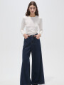 Pantalon Numar Azul Indigo