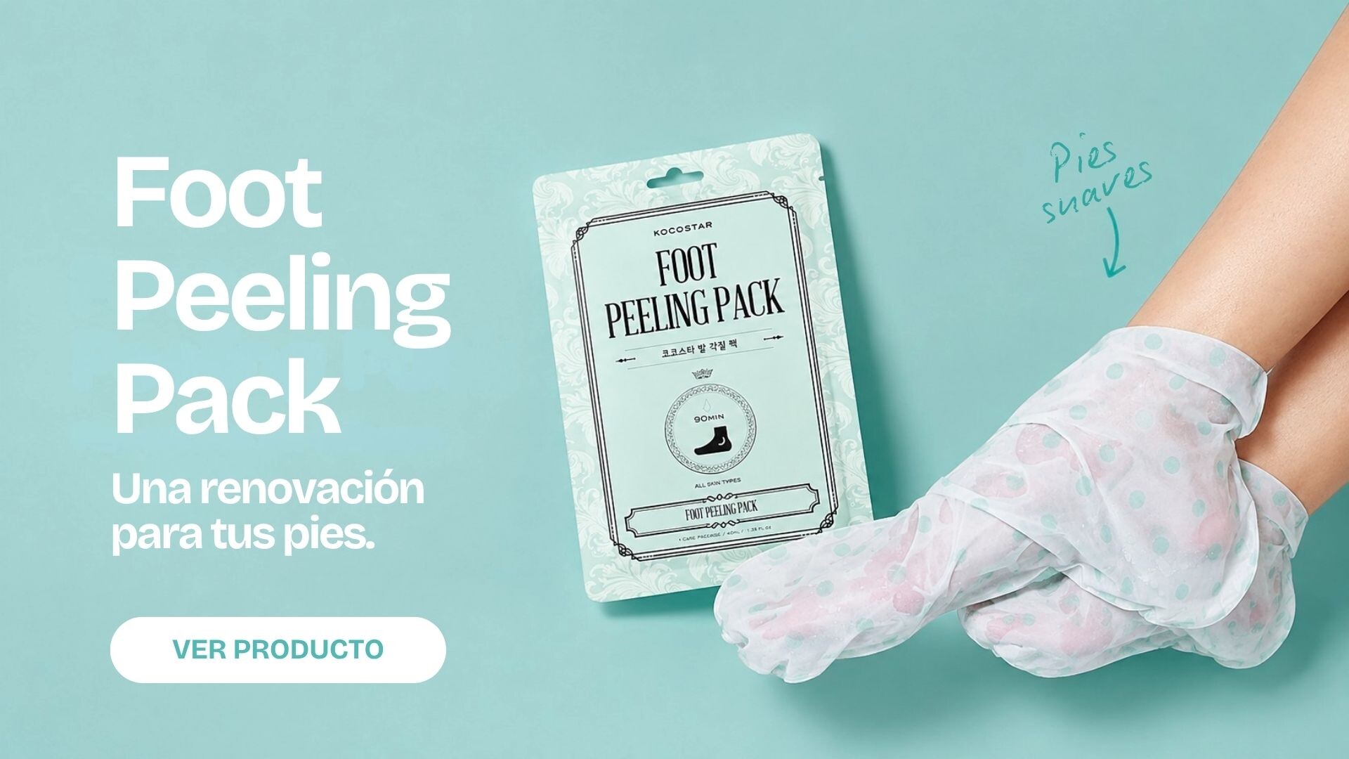 Foot Peeling primavera