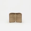 Billetera Denisse en cuero graneado Taupe