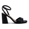 Sandalia Ramarim Taco 9cm Negro