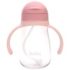 Vaso anticolico soribito BUBA transparent rosa