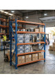 Estanteria Easy 2.0 X 2.0 X 0.60 M - 5 Estantes Estanteria Easy 2.0 X 2.0 X 0.60 M - 5 Estantes