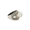 Anillo Oval-Plata 925-Piedra Luna-AN3091 conpiedra