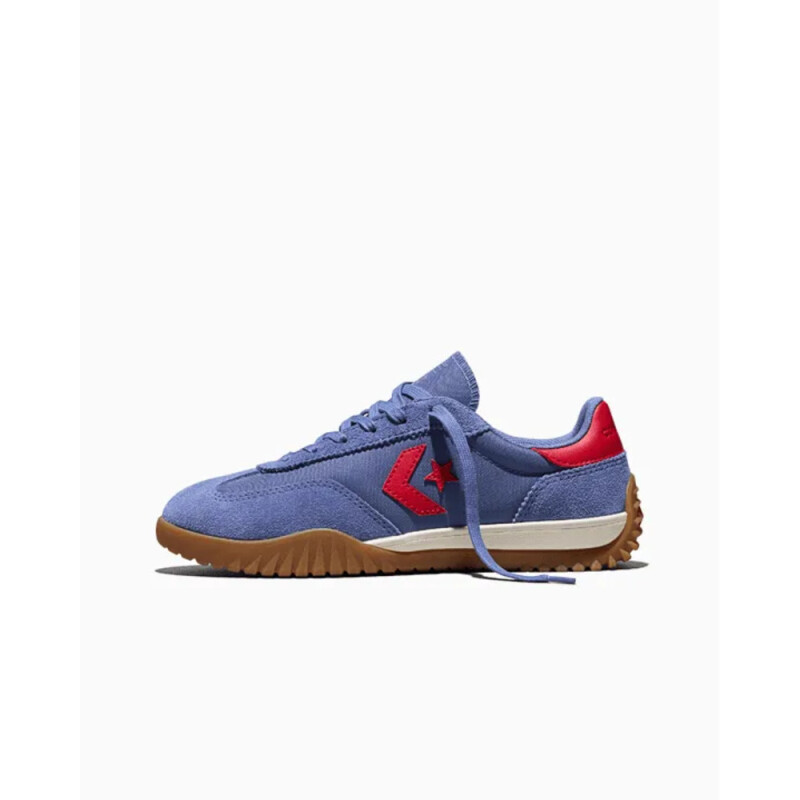 RUN STAR TRAINER OX INDIGO STORM/RED/GUM INDIGO STORM/RED/GUM