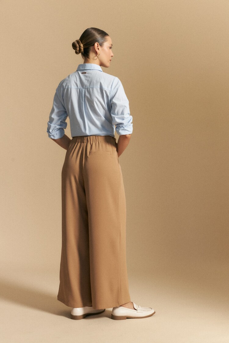 PANTALÓN TULIA Beige Oscuro