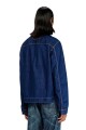 Chaqueta Denim Para Hombre D-Rohe Azul Medio