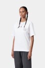 W' S/S OKNICEOK T-SHIRT Blanco