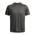 UA Tech 2.0 SS Tee-RED GRY-090