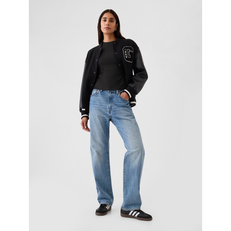 SS CLOSEKNIT CREW - 23 1/2 BLACK