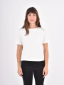 REMERA ADRIANA OFF WHITE