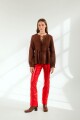 PANTALON CORIN INSECT Rojo
