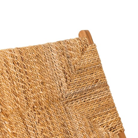 BUTACA RATTAN-Y-MADERA MARRON BRAZIL MARRON CLARO