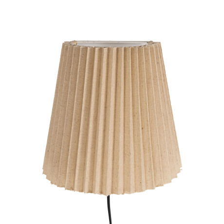 APLIQUE DE PARED SCALL NATURAL/BEIGE MADERA WMRJBSIVJ