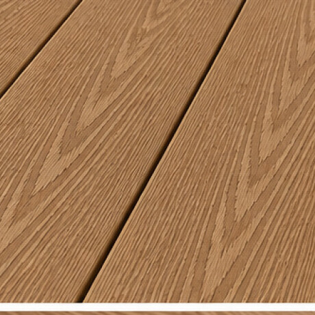 Deck Para Exterior en WPC Sandy Brown Deck Para Exterior en WPC Sandy Brown