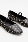 Balerina Studs Negro