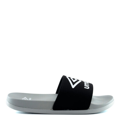 Sandalias de Hombre Umbro Profoam Gris - Negro