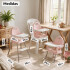 Silla De Bebe Para Comer Plegable Asiento 3 En 1 Arnes Cinturon Seguridad 3 Puntos Imback Color Rosa Silla De Bebe Para Comer Plegable Asiento 3 En 1 Arnes Cinturon Seguridad 3 Puntos Imback Color Rosa