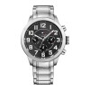 Reloj Tommy Hilfiger 1791054 para hombre con correa de acero Negro