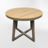 MESA DE EXTERIOR BRONTE Gris - CIRCULAR