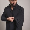 Camisa técnica Negro