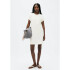 VESTIDO MM FEM BEGE MESCLA