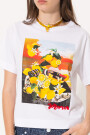 REMERA LEMON Blanco