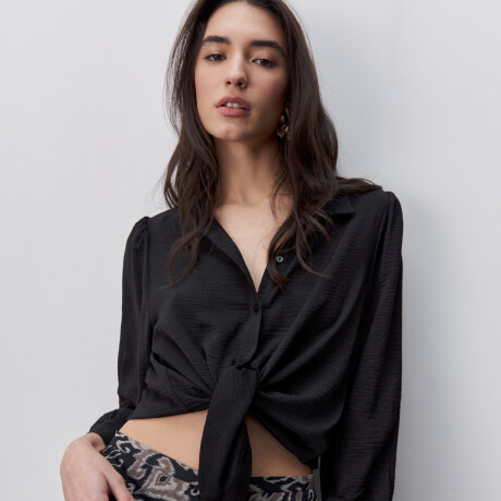 CAMISA MATT Negro