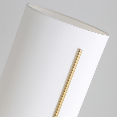 Lámpara portátil de mesa E27 pantalla de tela BA0010