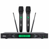 Microfonos UHF con 2 canales Kolke KPI-776 Microfonos UHF con 2 canales Kolke KPI-776