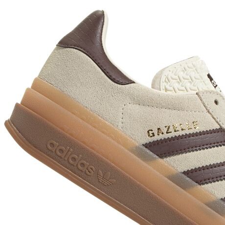 Championes adidas Gazelle Bold Beige