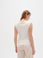 Tops Bario Marfil / Off White