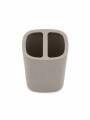 PORTA CEPILLO BEIGE
